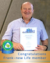 Congratulations Frank Mistretta